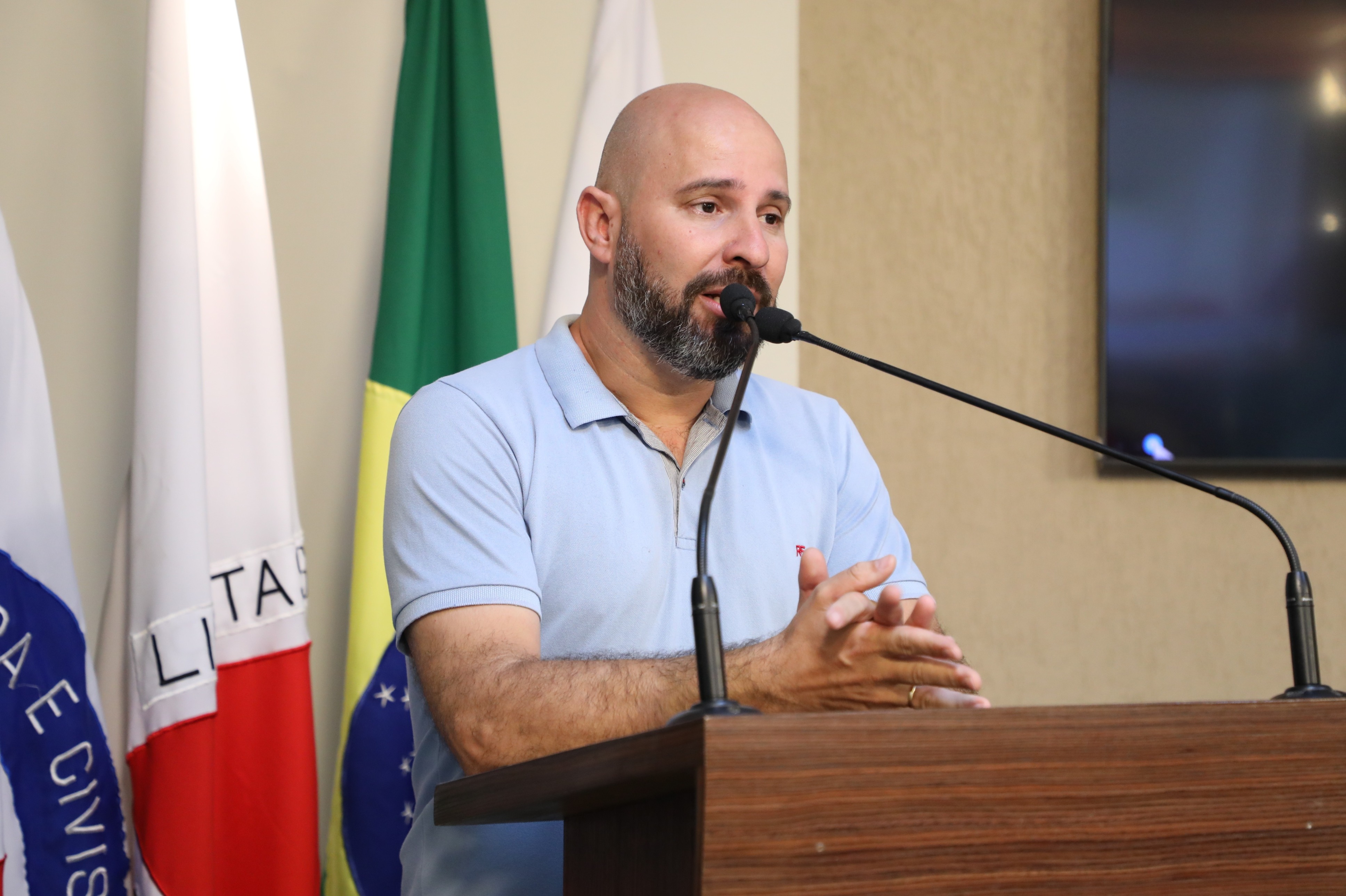 Vereador Cristiano Gonçalves (SD)