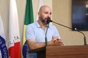 Vereador Cristiano Gonçalves (SD)