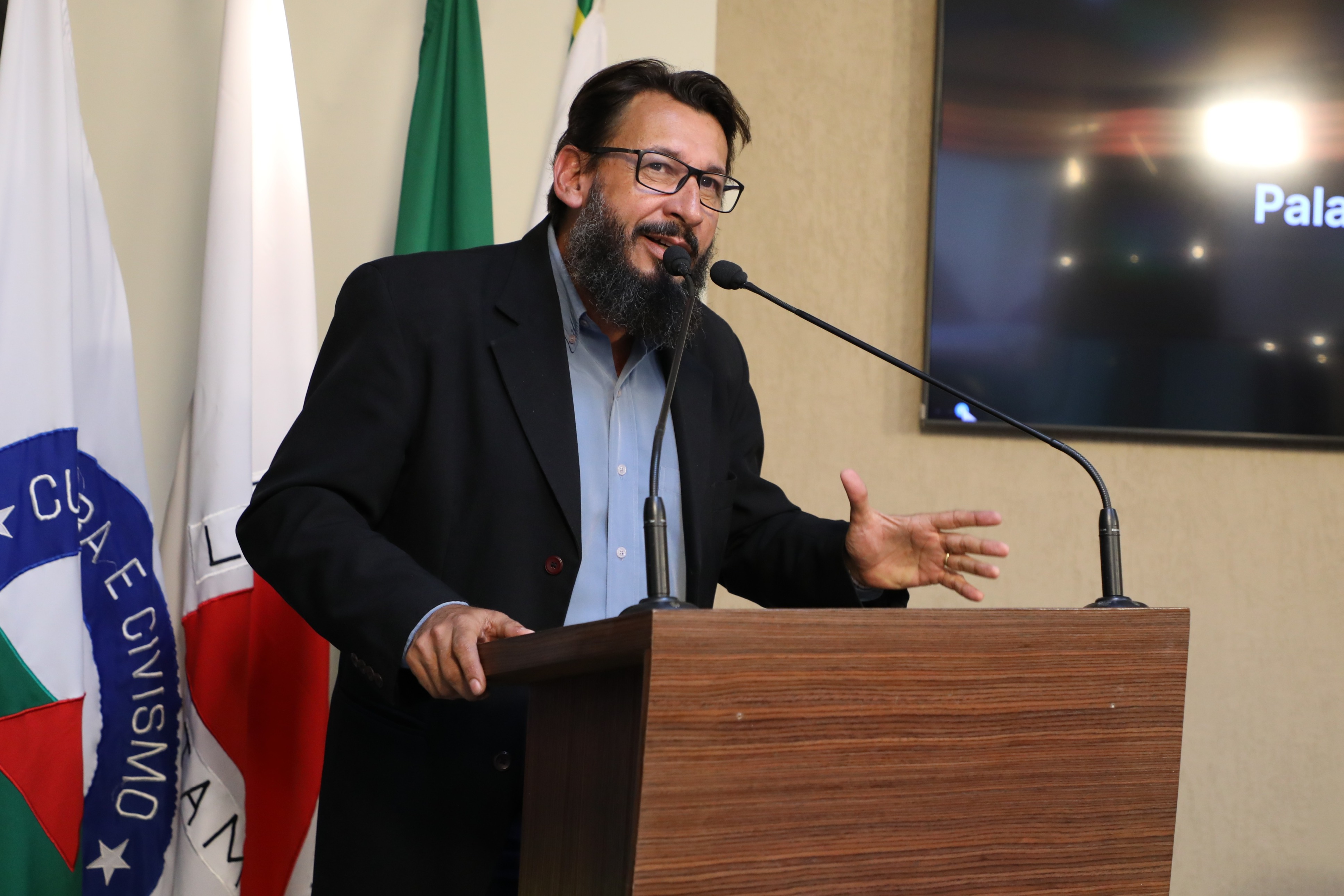 Vereador Idelmino Ronivon (PCdoB)