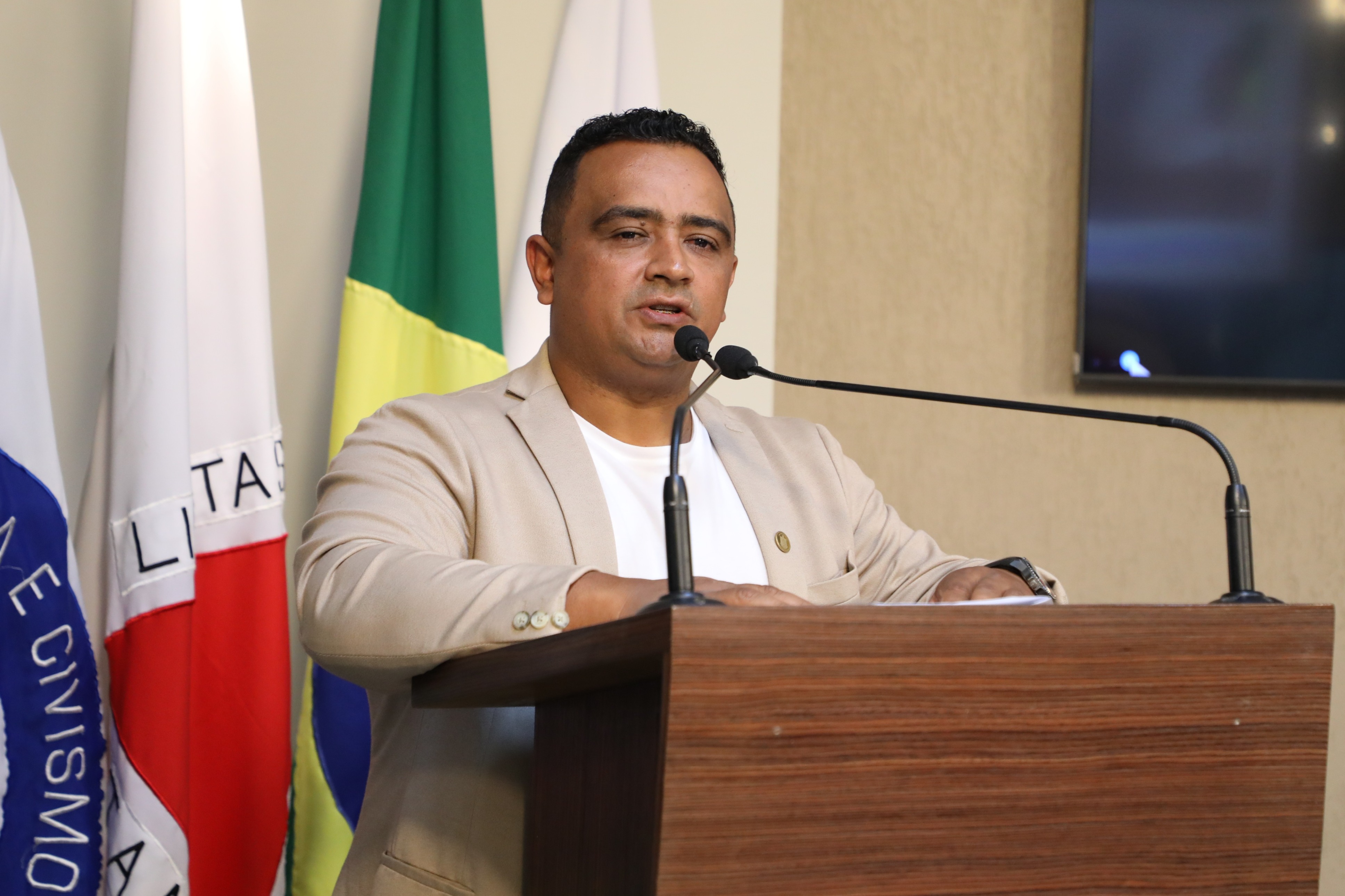 Vereador Robosn Alencar (PSB)