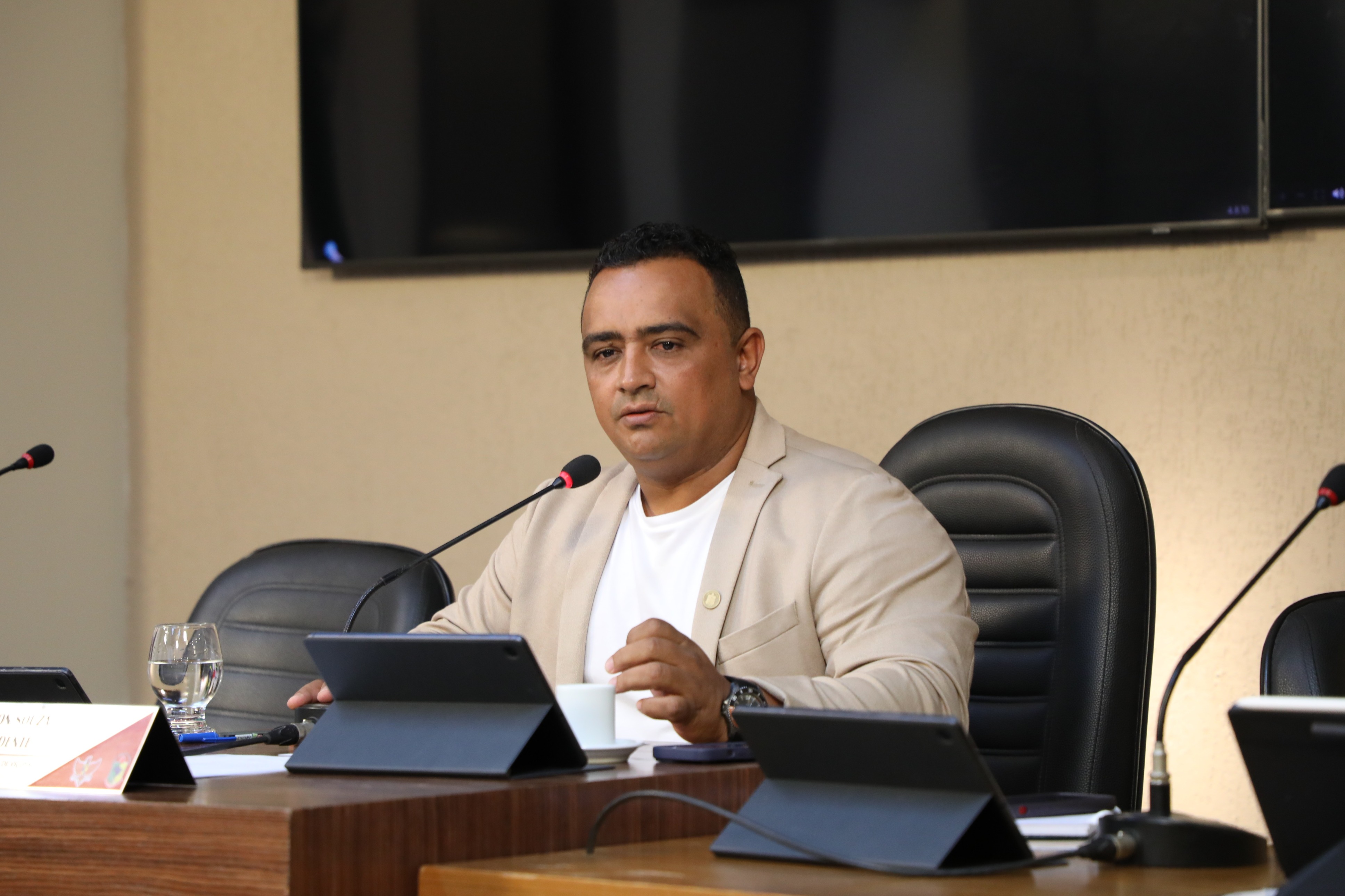 Vereador Robosn Alencar (PSB)