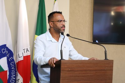 Vereador Rogério Fontes (PP)