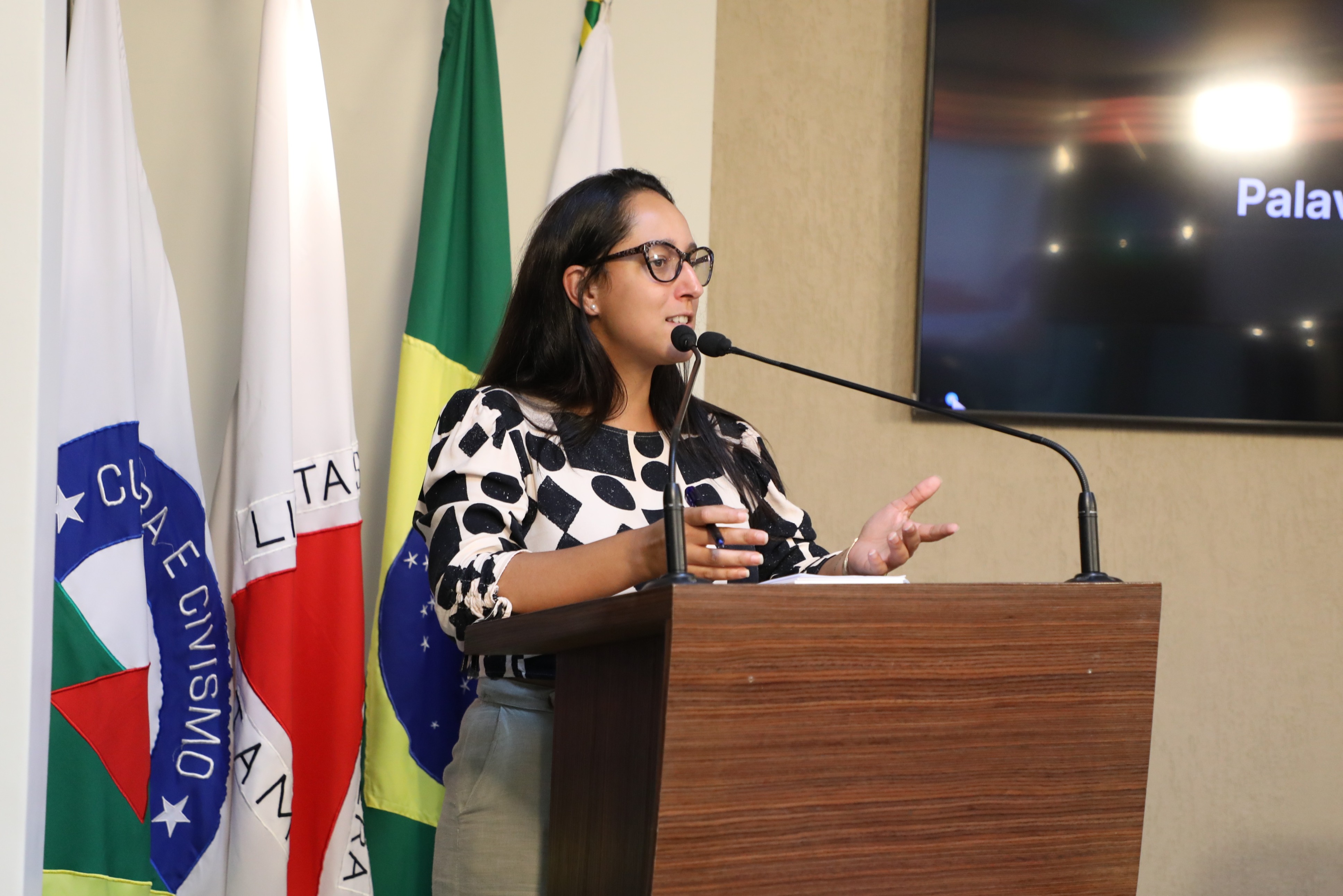 Vereadora Jamille Gomes (PT)