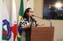 Vereadora Jamille Gomes (PT)