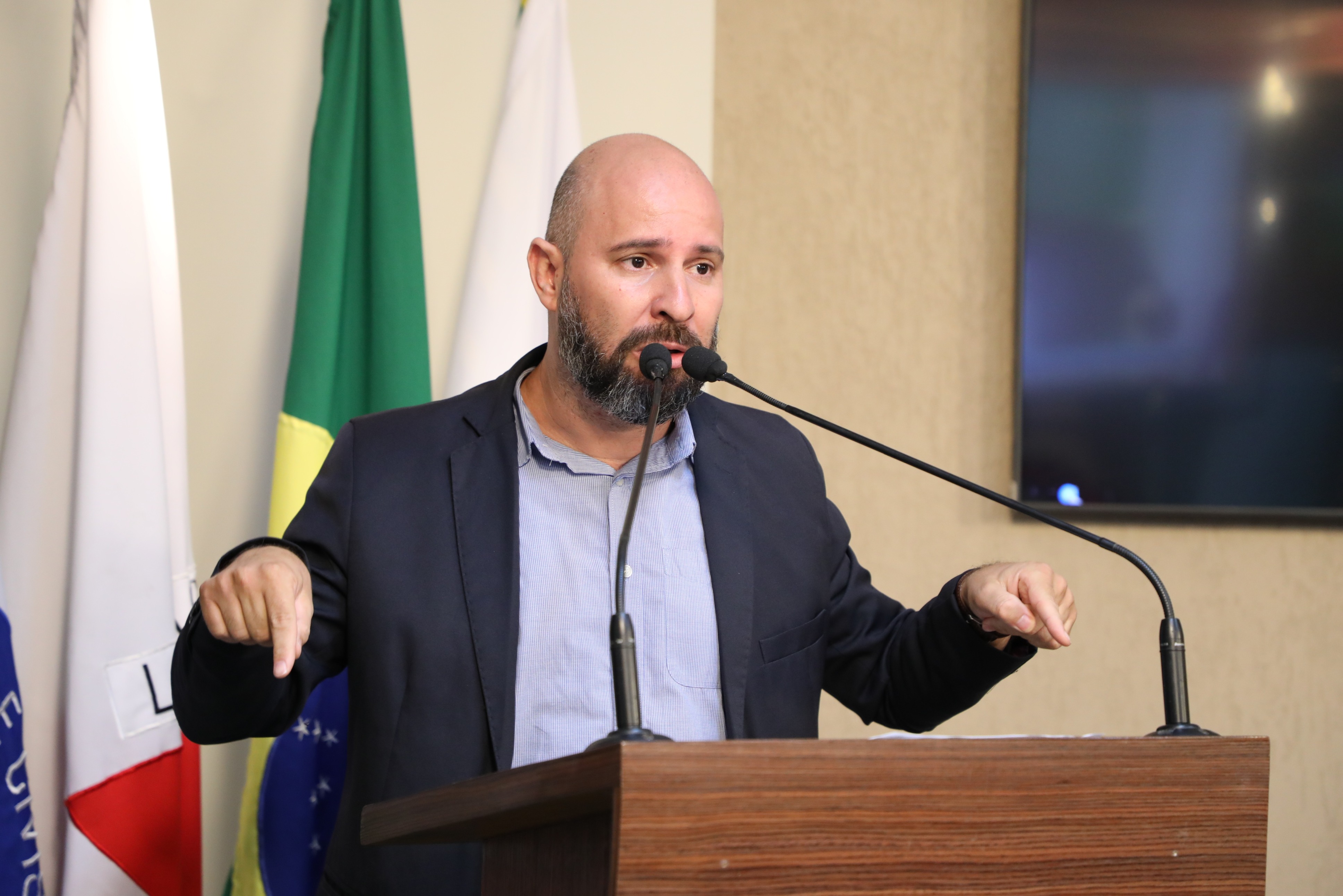 Vereador Cristiano Gonçalves (SD)