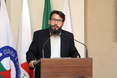 Vereador Idelmino Ronivon (PSdoB)