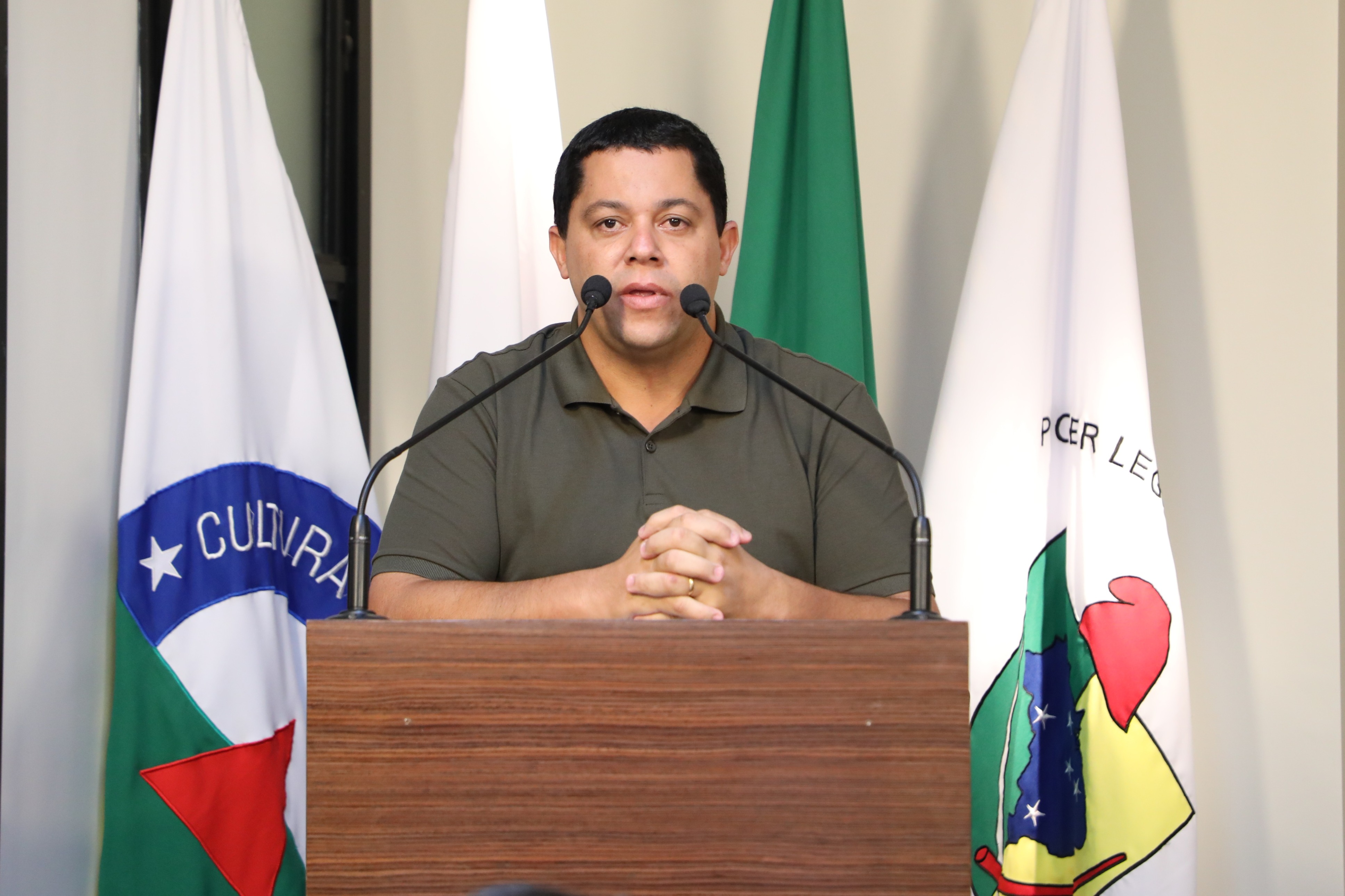 Vereador Marco Cardoso (PRD)