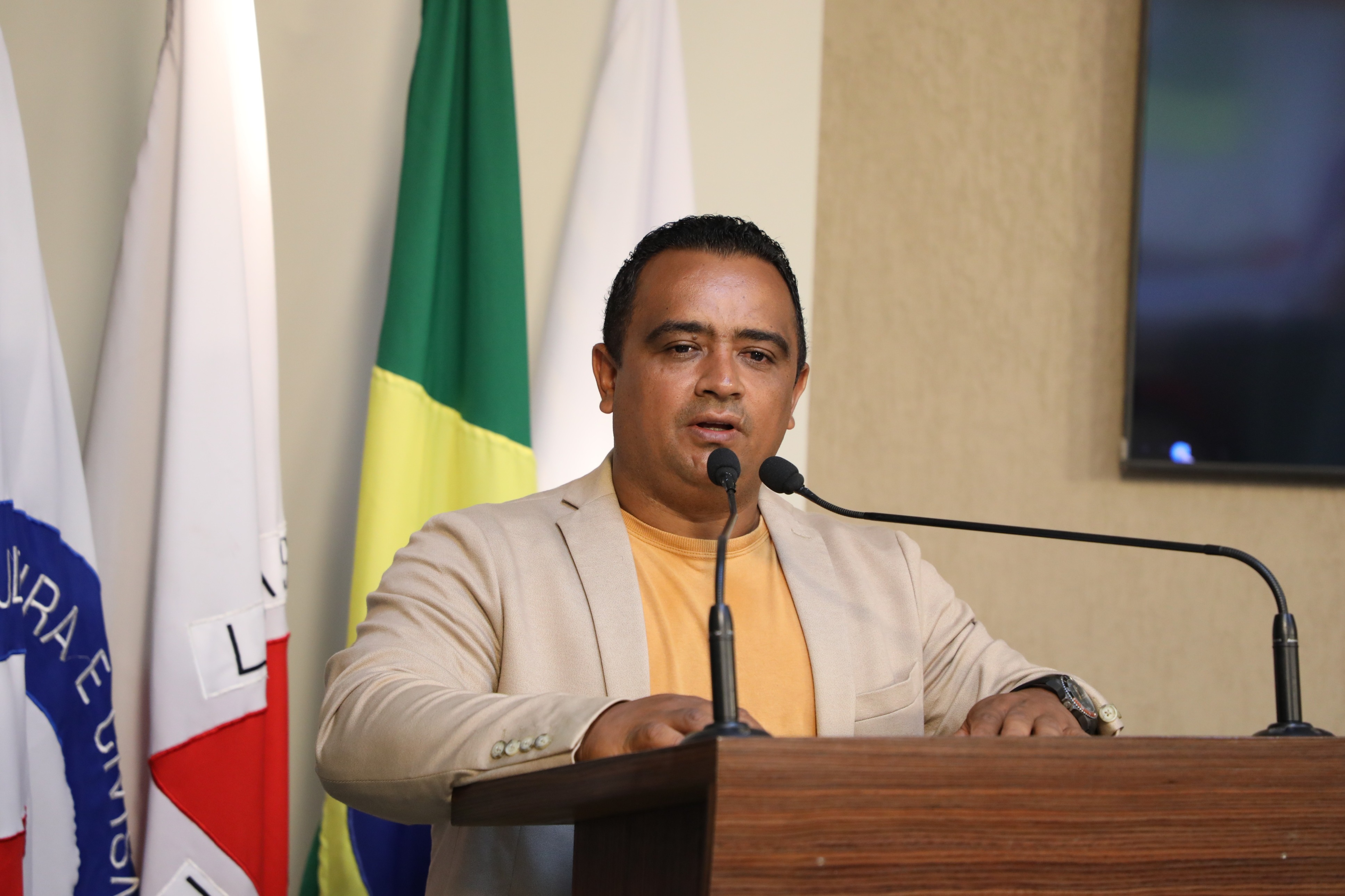 Vereador Robson Souza (PSB)