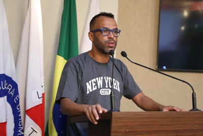 Vereador Rogério Fontes (PP)