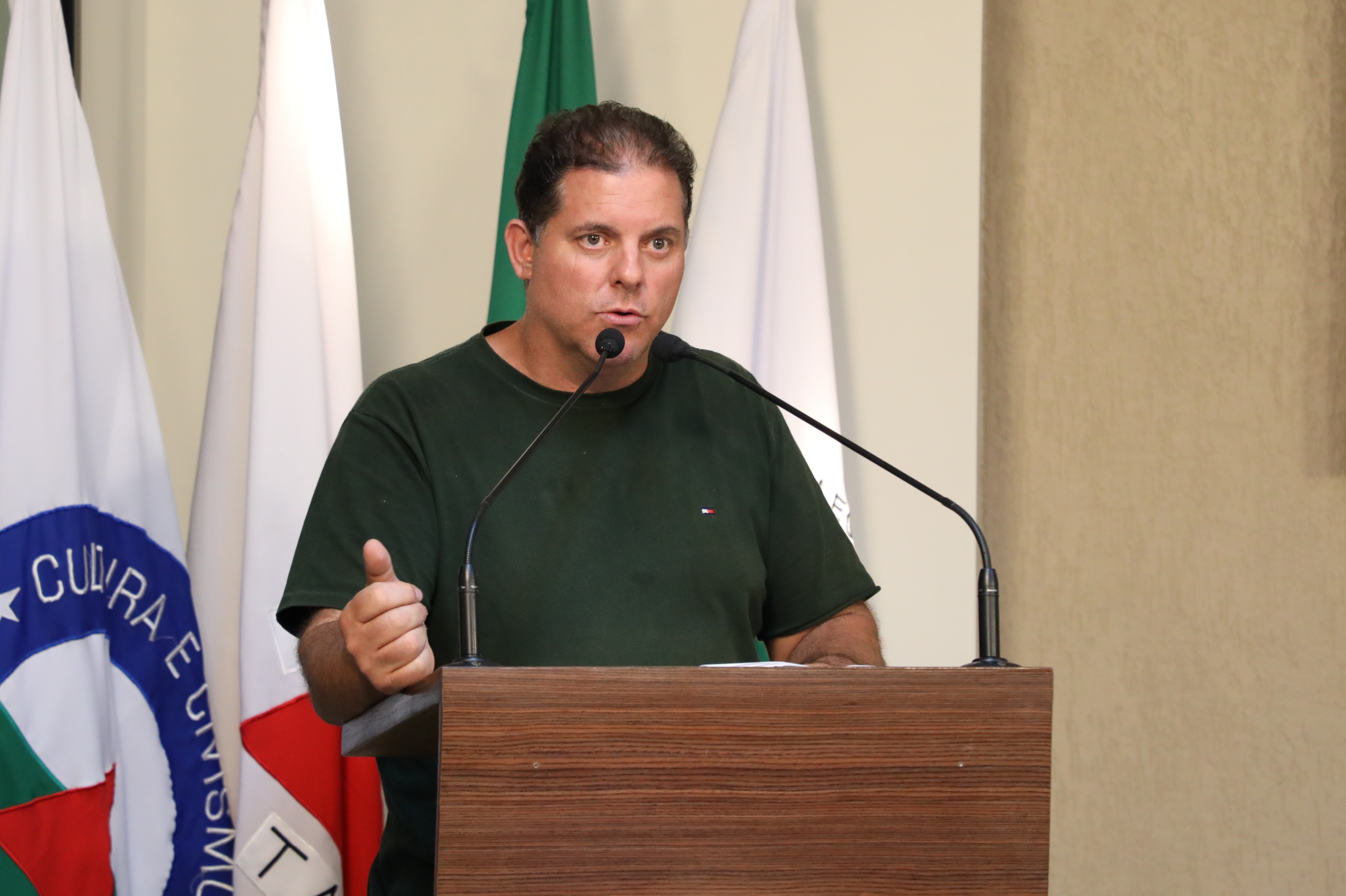 Vereador Sérgio Marota (PP)