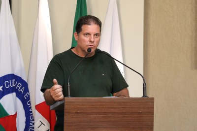 Vereador Sérgio Marota (PP)