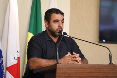 Vereador Wallace Fracis (SD)