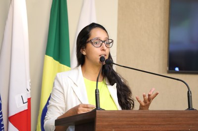 Vereadora Jamille Gomes (PT)