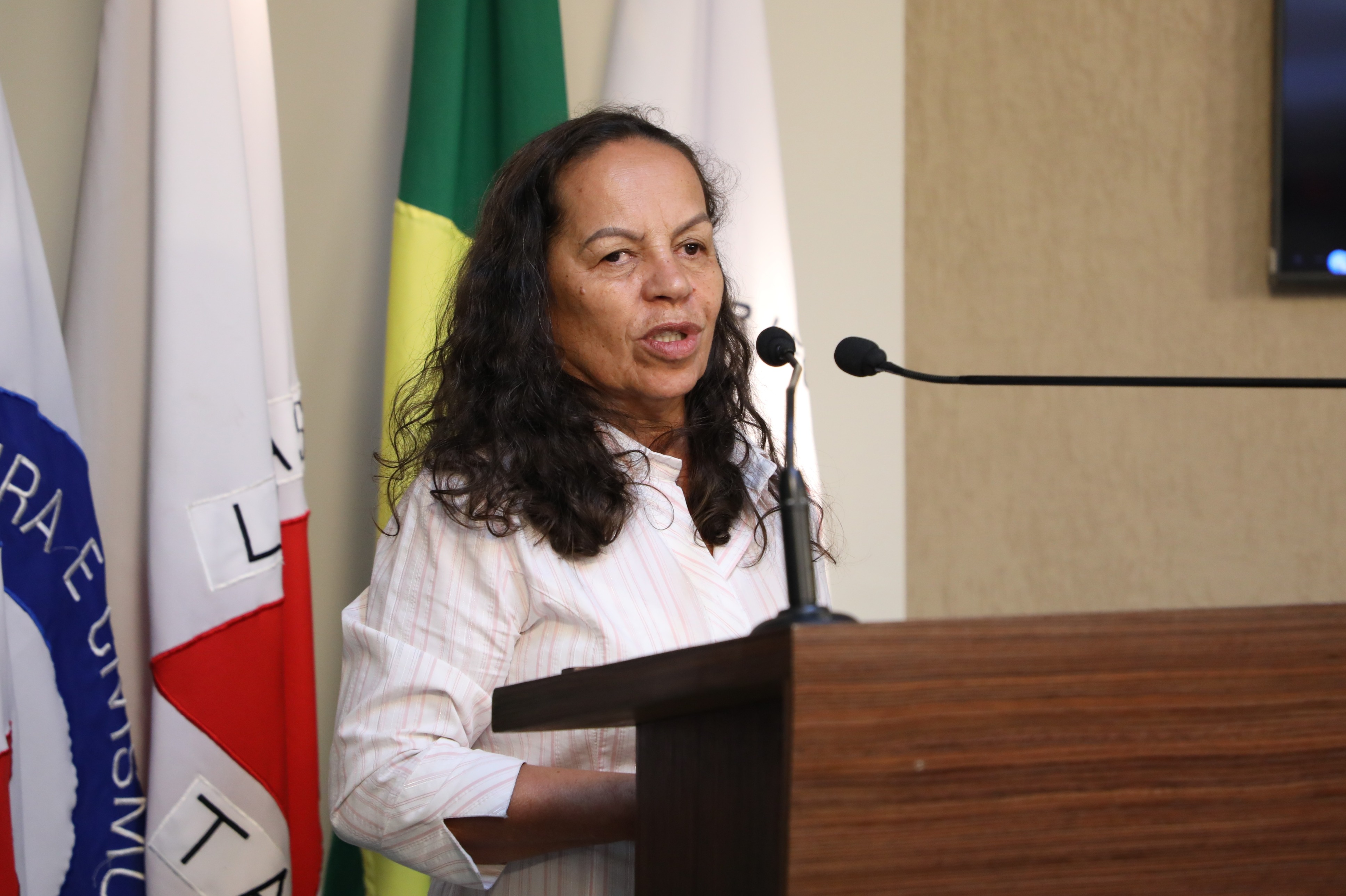 Vereadora Maria Prisca (PT)