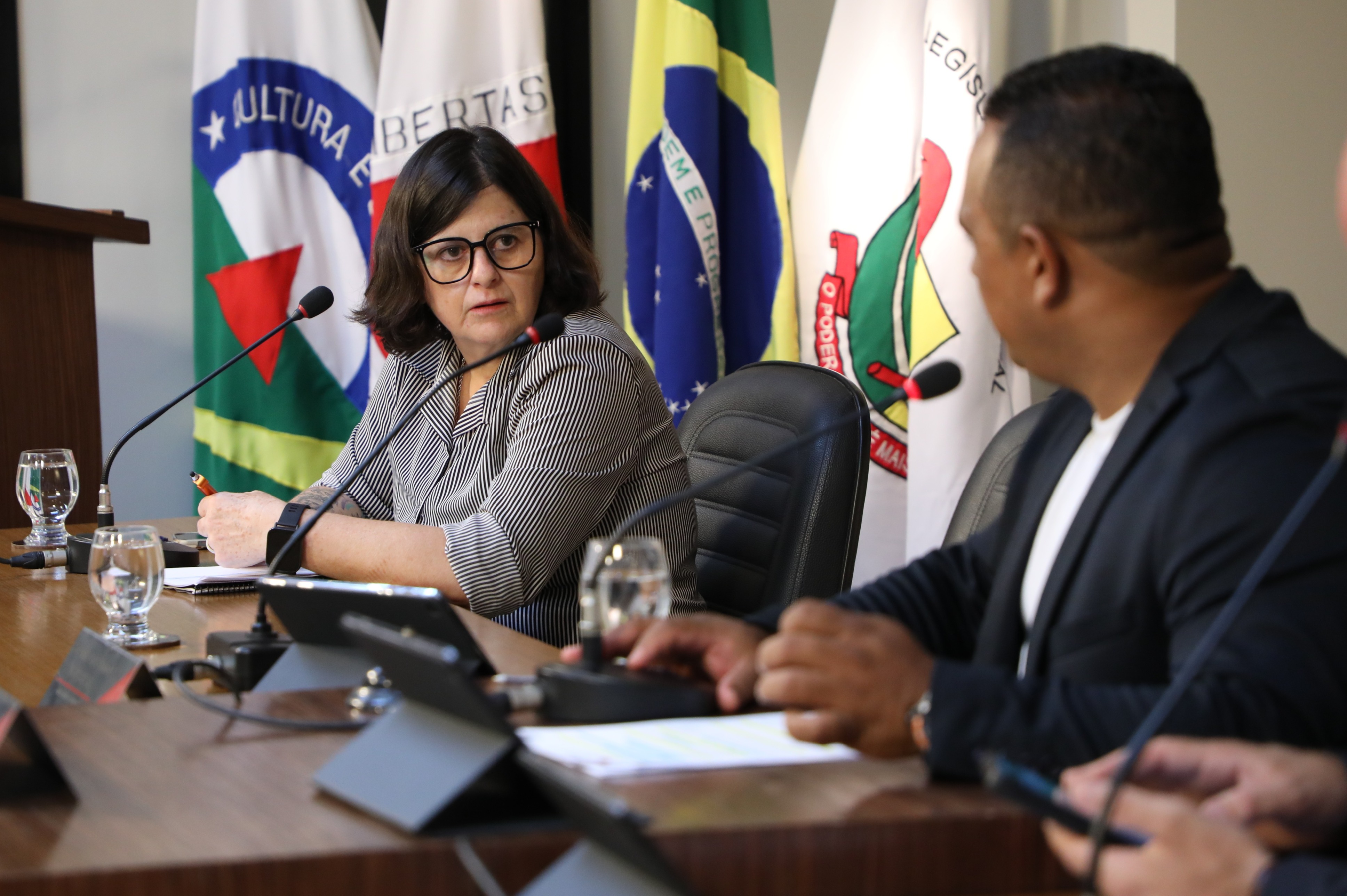 Convidados apresentam o CEAE (Centro Estadual de Atenção Especializado)