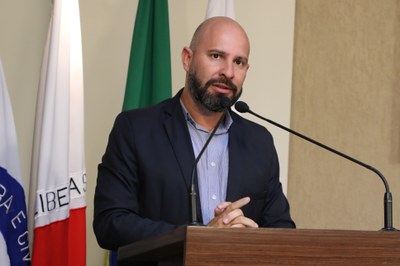 Vereador Cristiano Conçalves (SD)