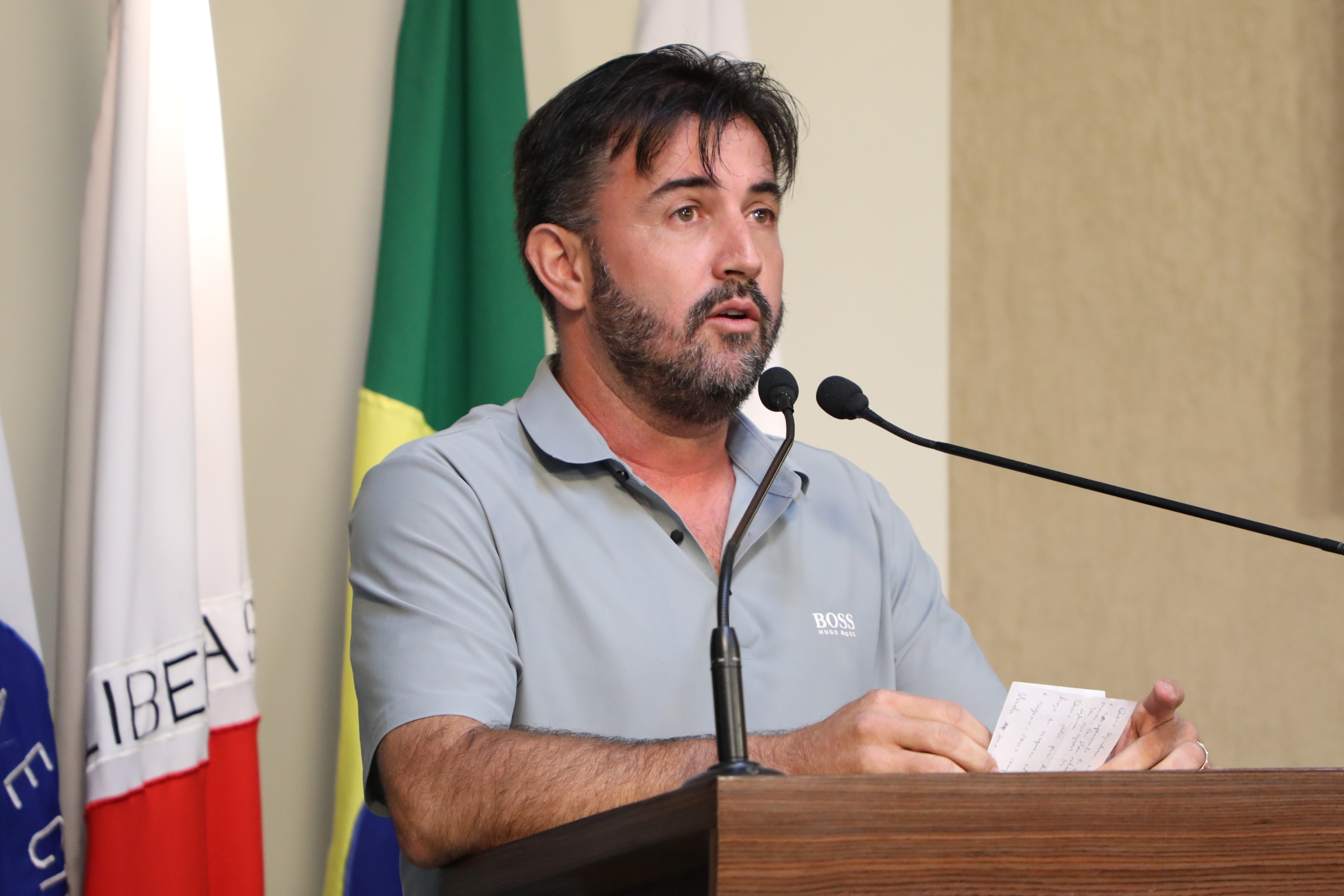 Vereador José Roberto (PSB)