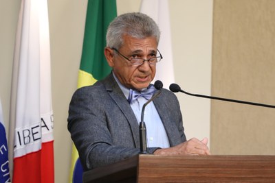 Vereador Omar Luz (União)