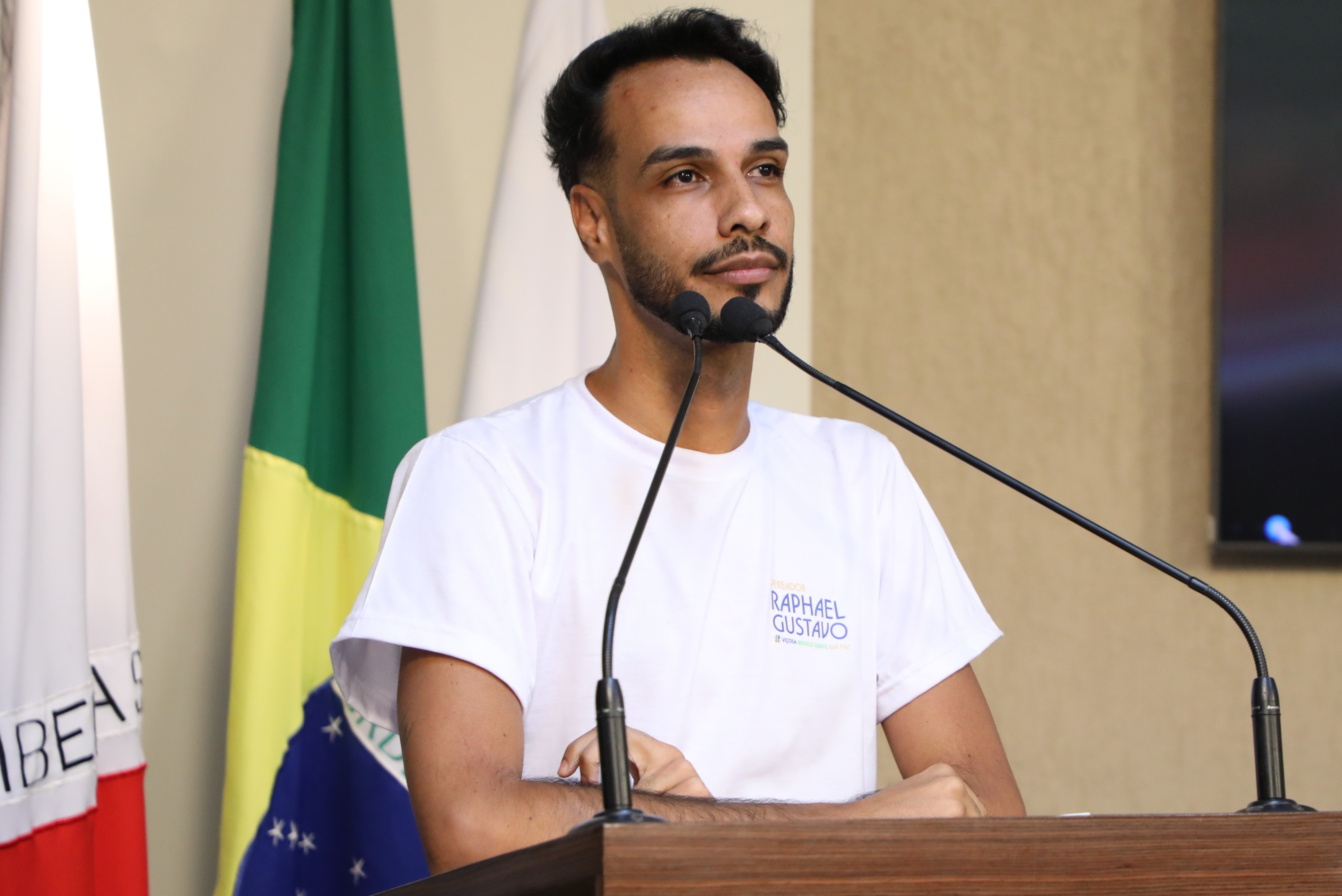 Vereador Raphael Gustavo (PSD)