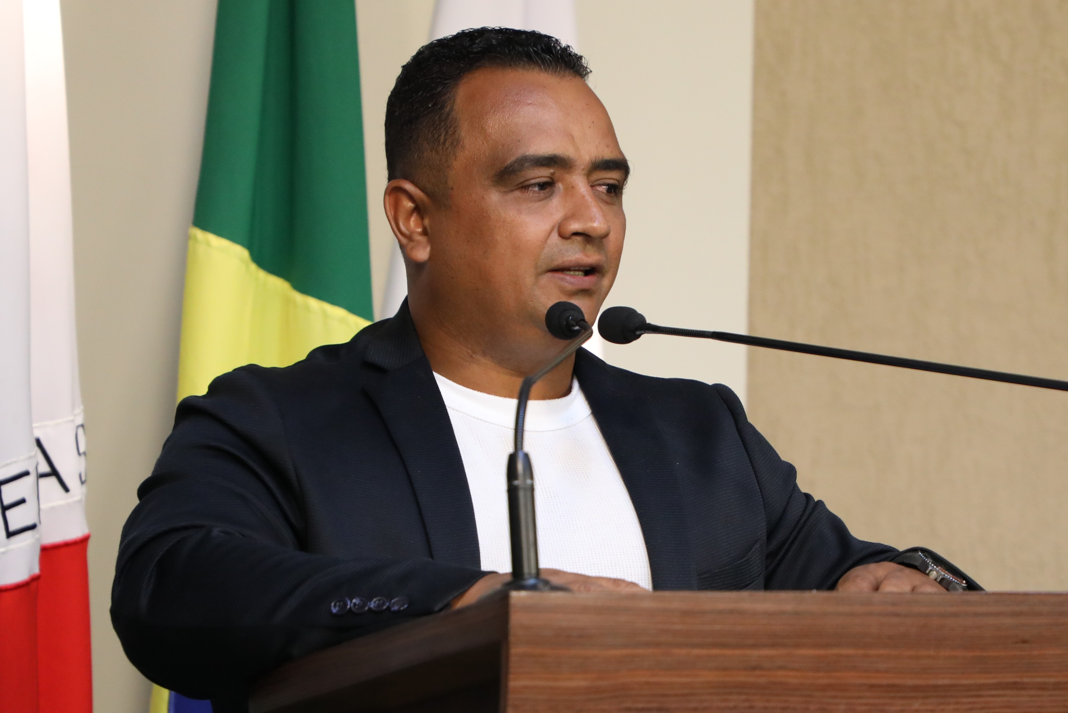 Vereador Robosn Alencar (PSB)