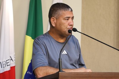 Vereador Ronildo Ferreira (PSD)