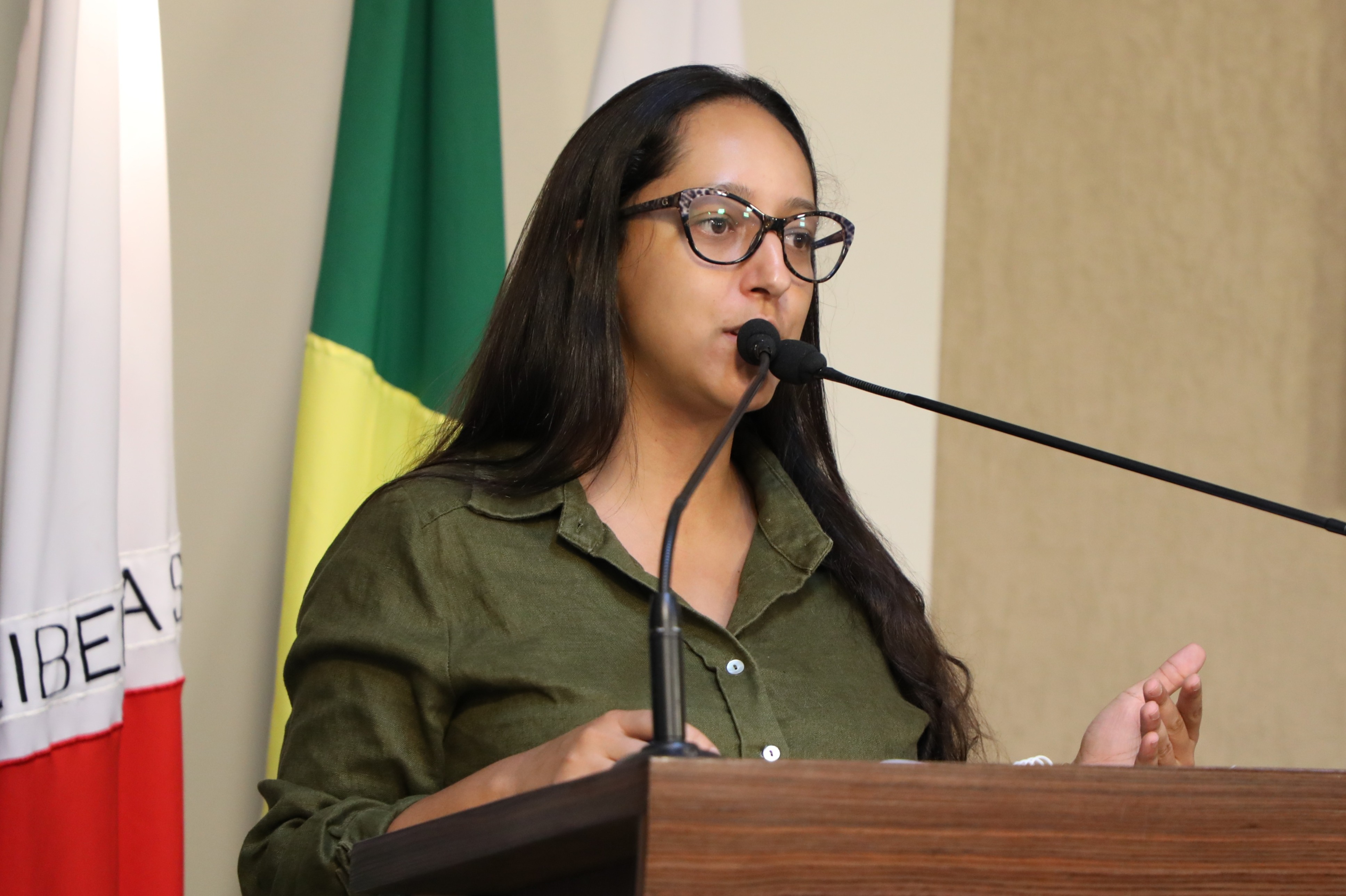 Vereadora Jamille Gomes (PT)