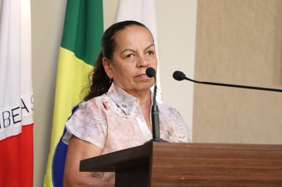 Vereadora Maria Prisca (PT)