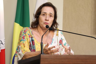 Vereadora Vanja Honorina (União)