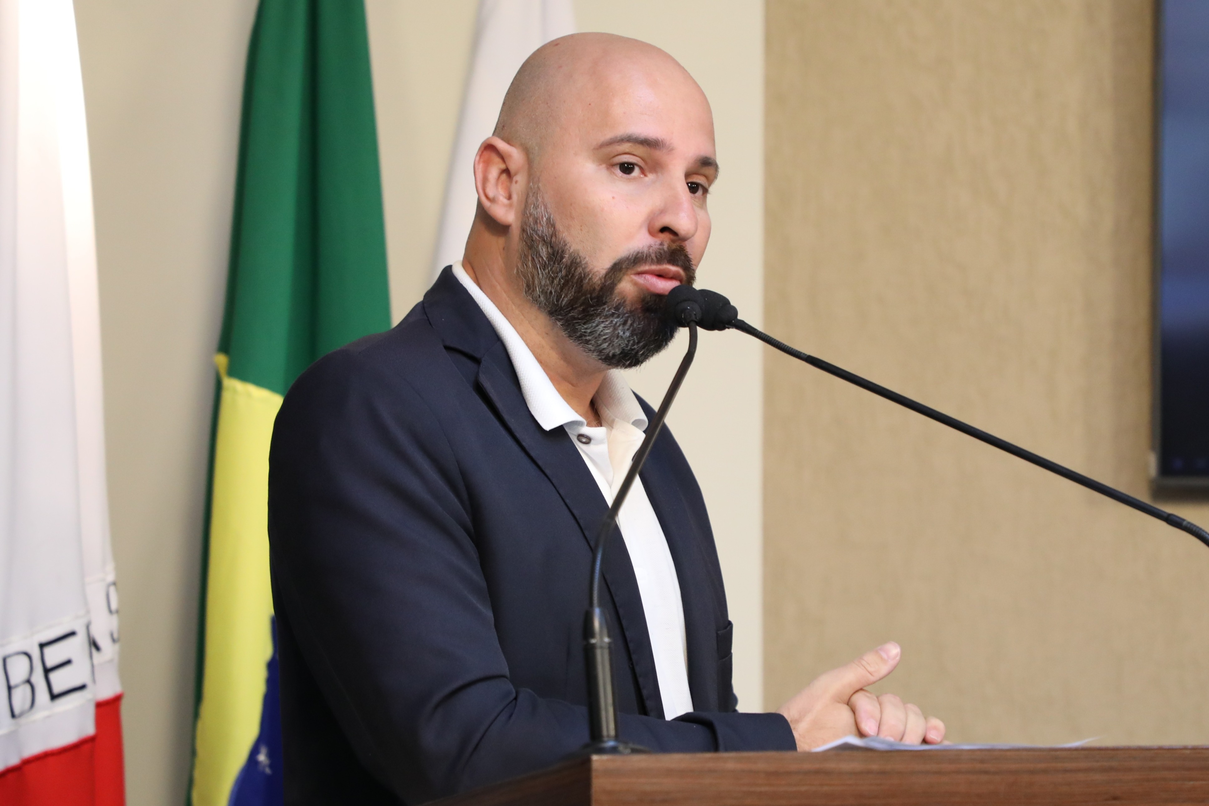 Vereador Cristiano Gonçalves (SD)