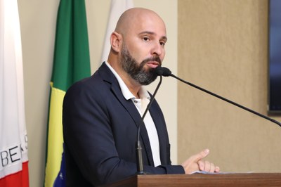 Vereador Cristiano Gonçalves (SD)