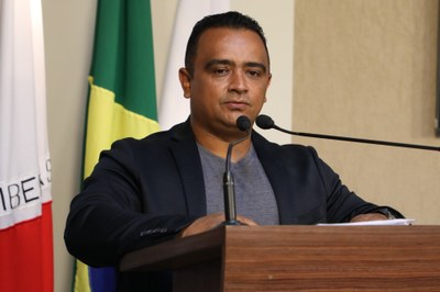 Vereador Robson Souza (PSB)