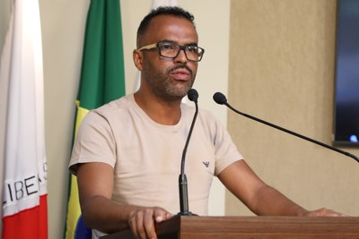 Vereador Rogério Fontes (PP)