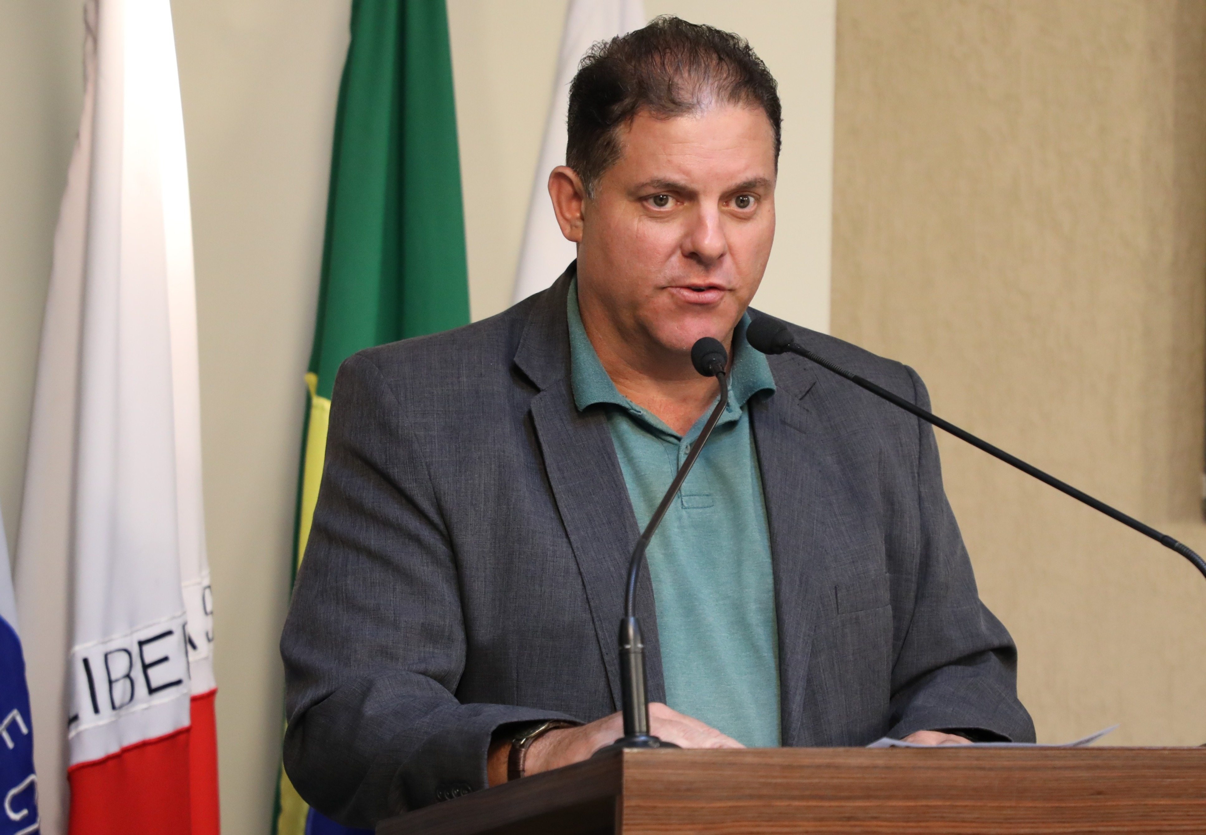 Vereador Sérgio Marota (PP)