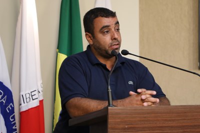 Vereador Wallace Fracis (SD)