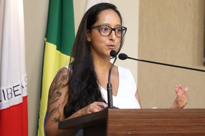 Vereadora Jamille Gomes (PT)