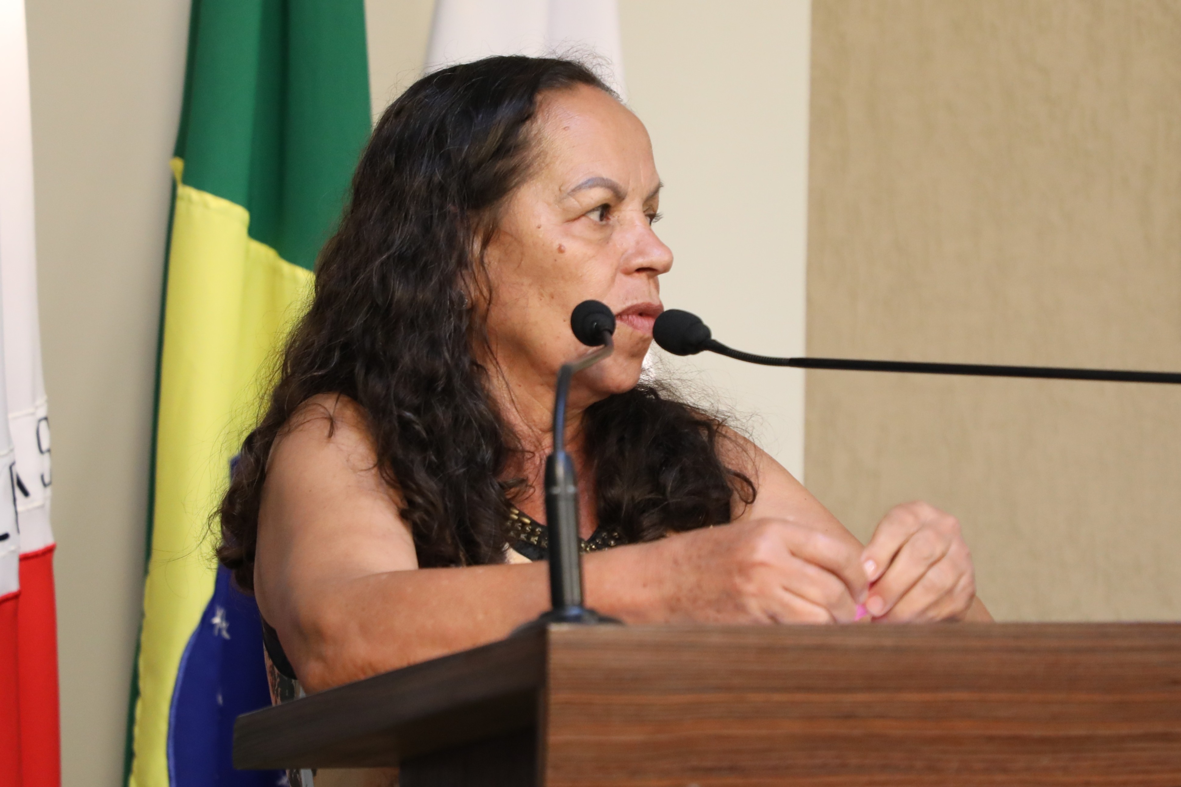 Vereadora Maria Prisca (PT)