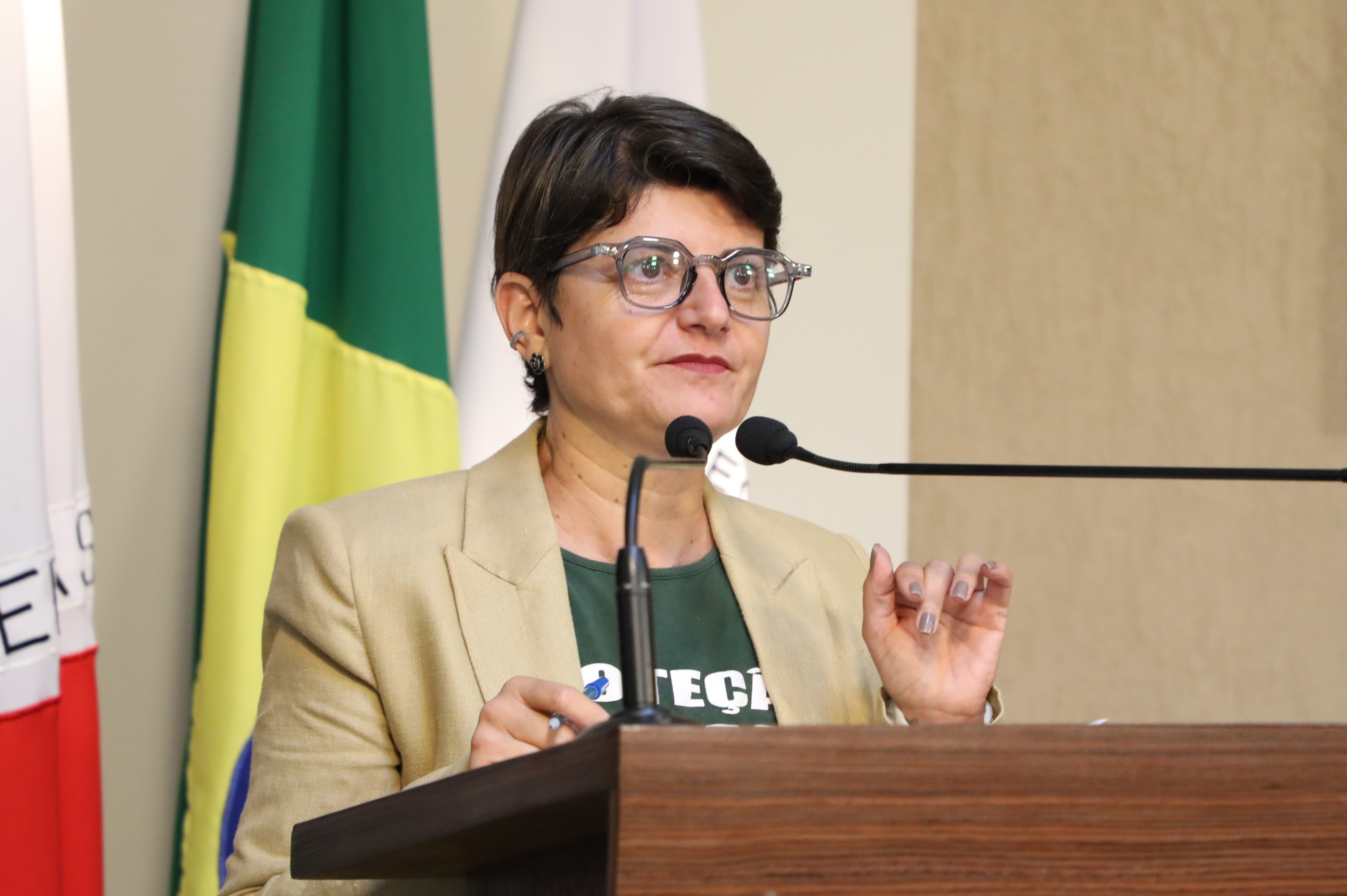 Vereadora Marly Coelho (PRD)