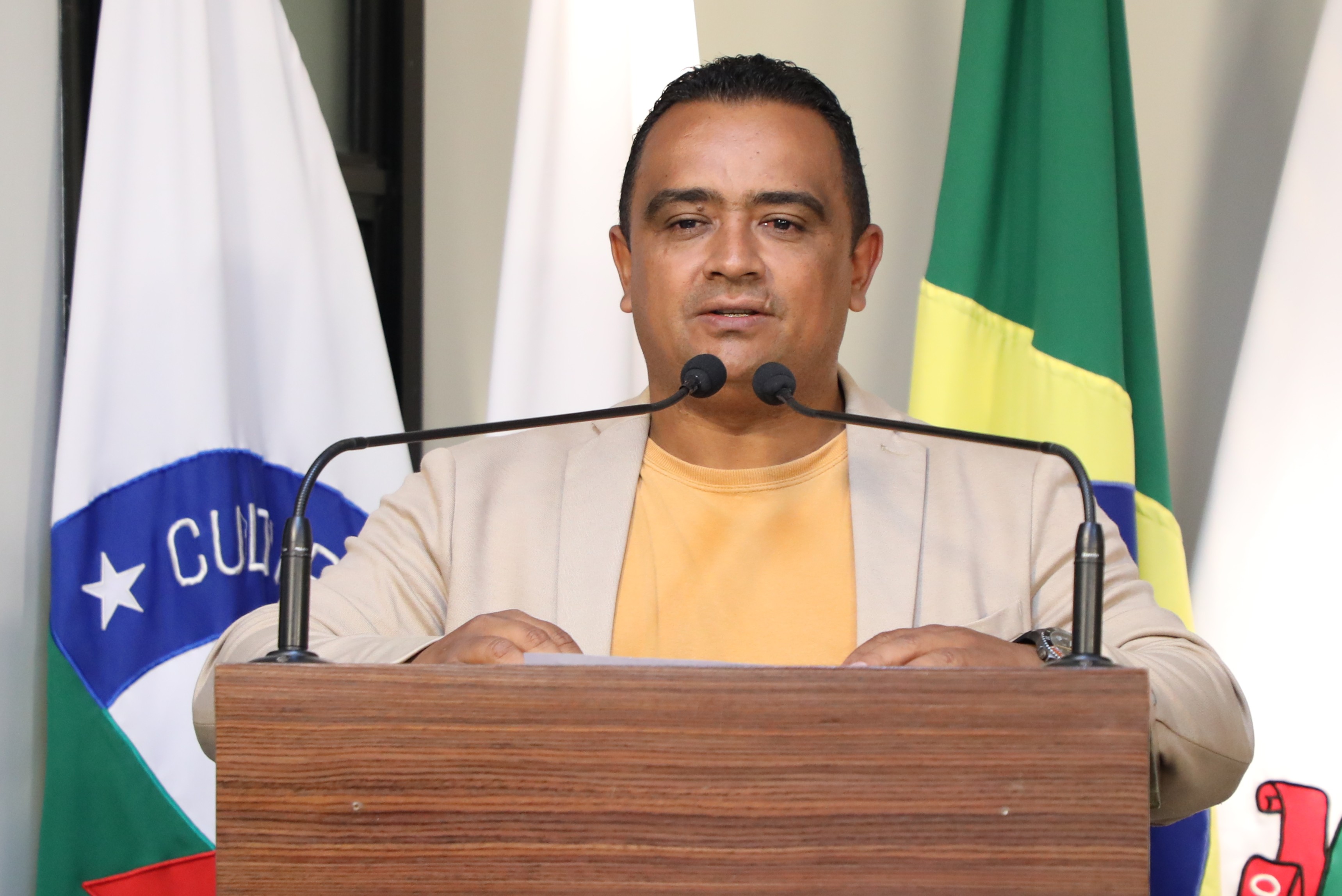 Vereador Robson Alencar (PSB)