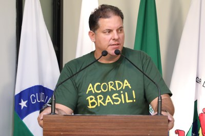 Vereador Sérgio Marota (PP)