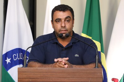 Vereador Wallace Francis (SD)