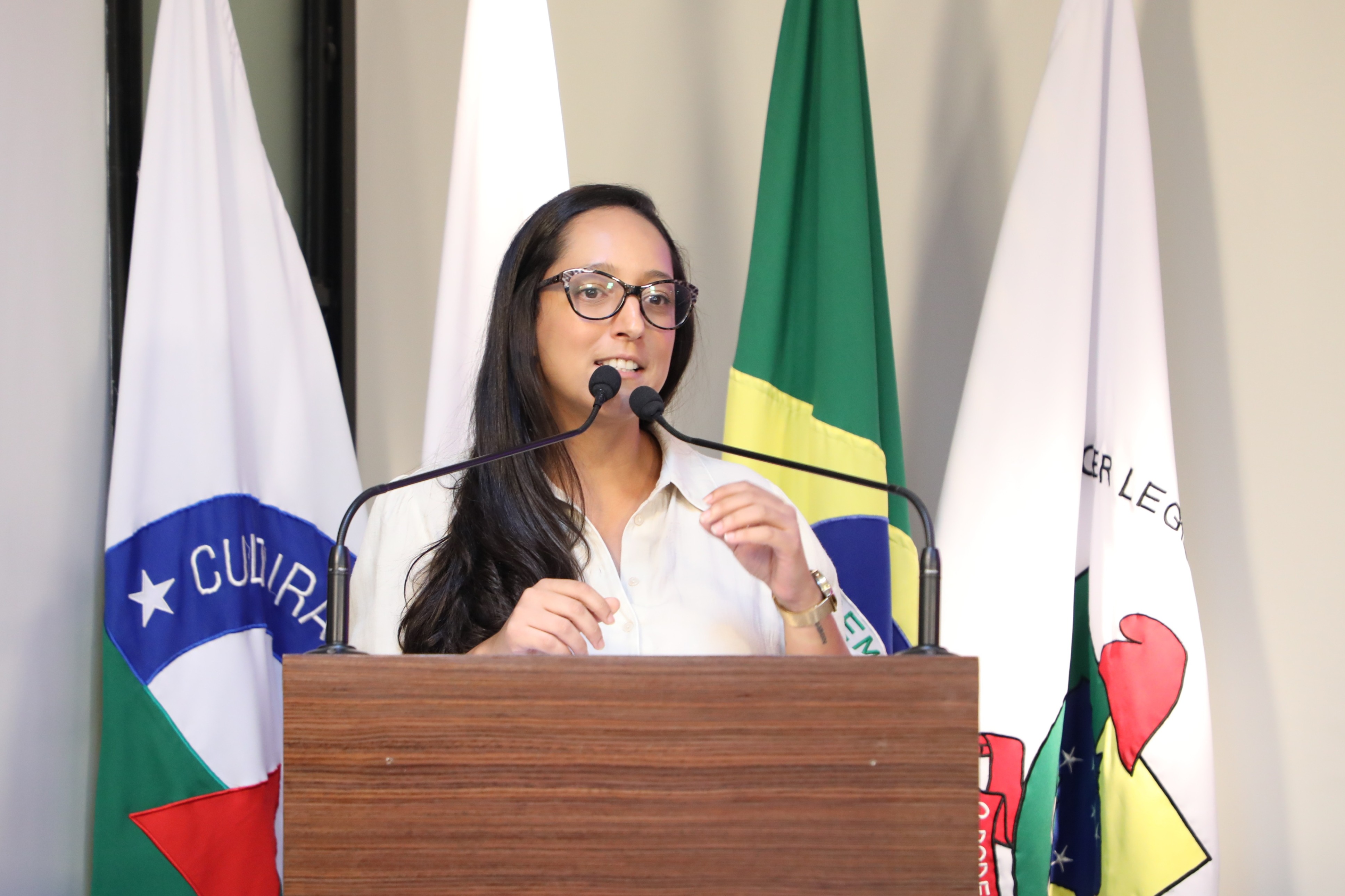 Vereadora Jamille Gomes (PT)