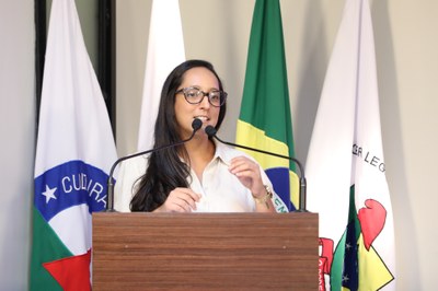 Vereadora Jamille Gomes (PT)