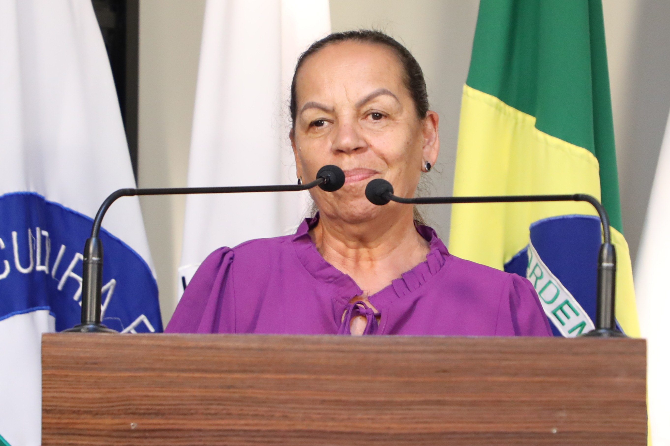 Vereadora Maria Prisca (PT)