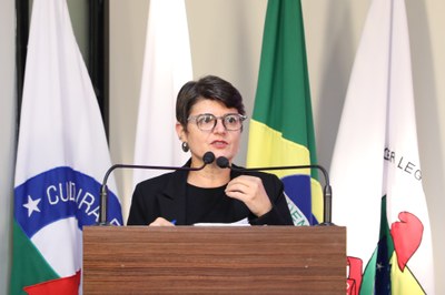 Vereadora Marly Coelho (PRD)