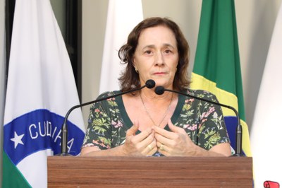 Vereadora Vanja Honorina (União)