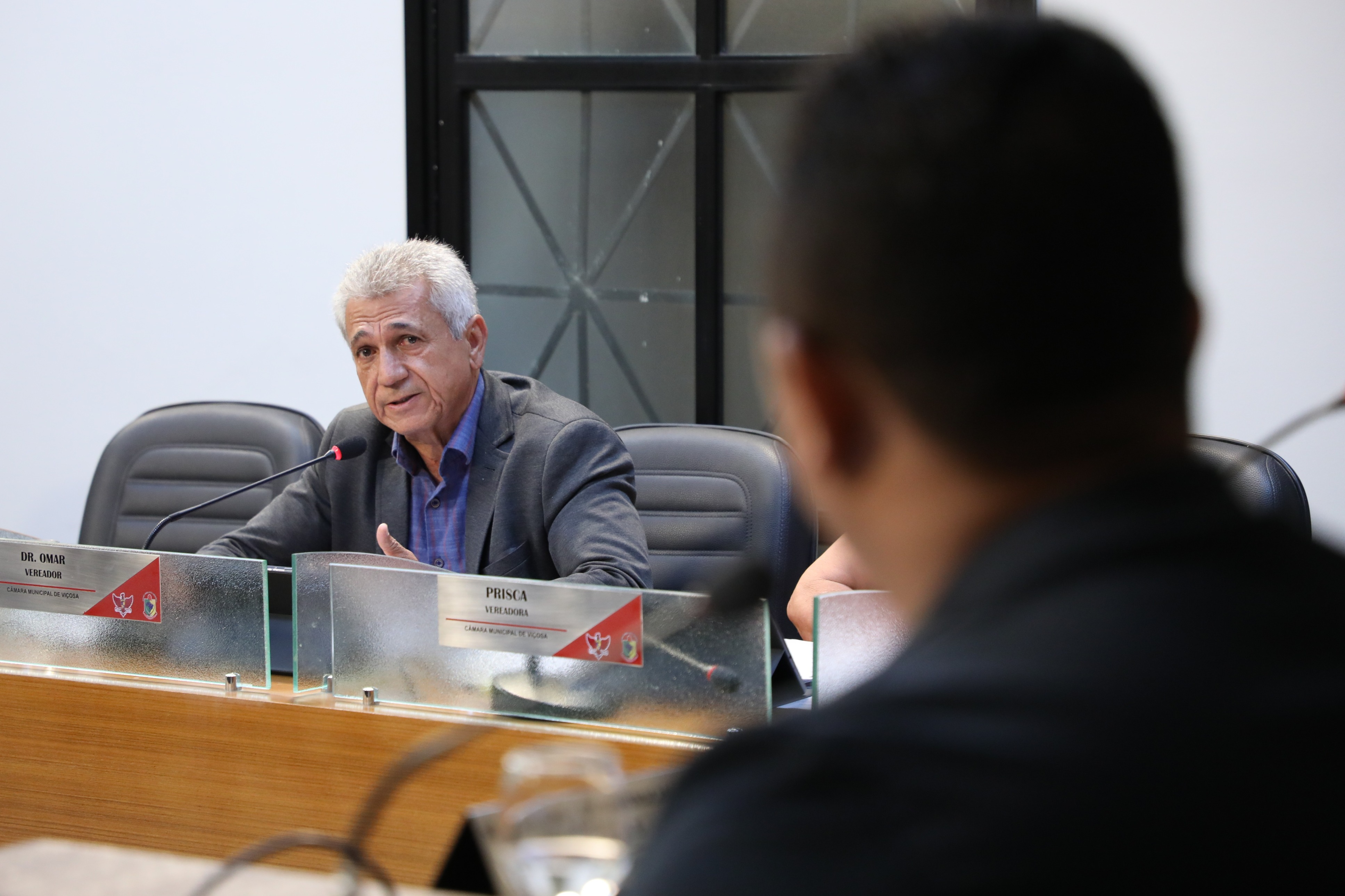 Vereador Omar Luz (União)