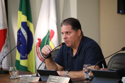 Vereador Sérgio Marota (PP)