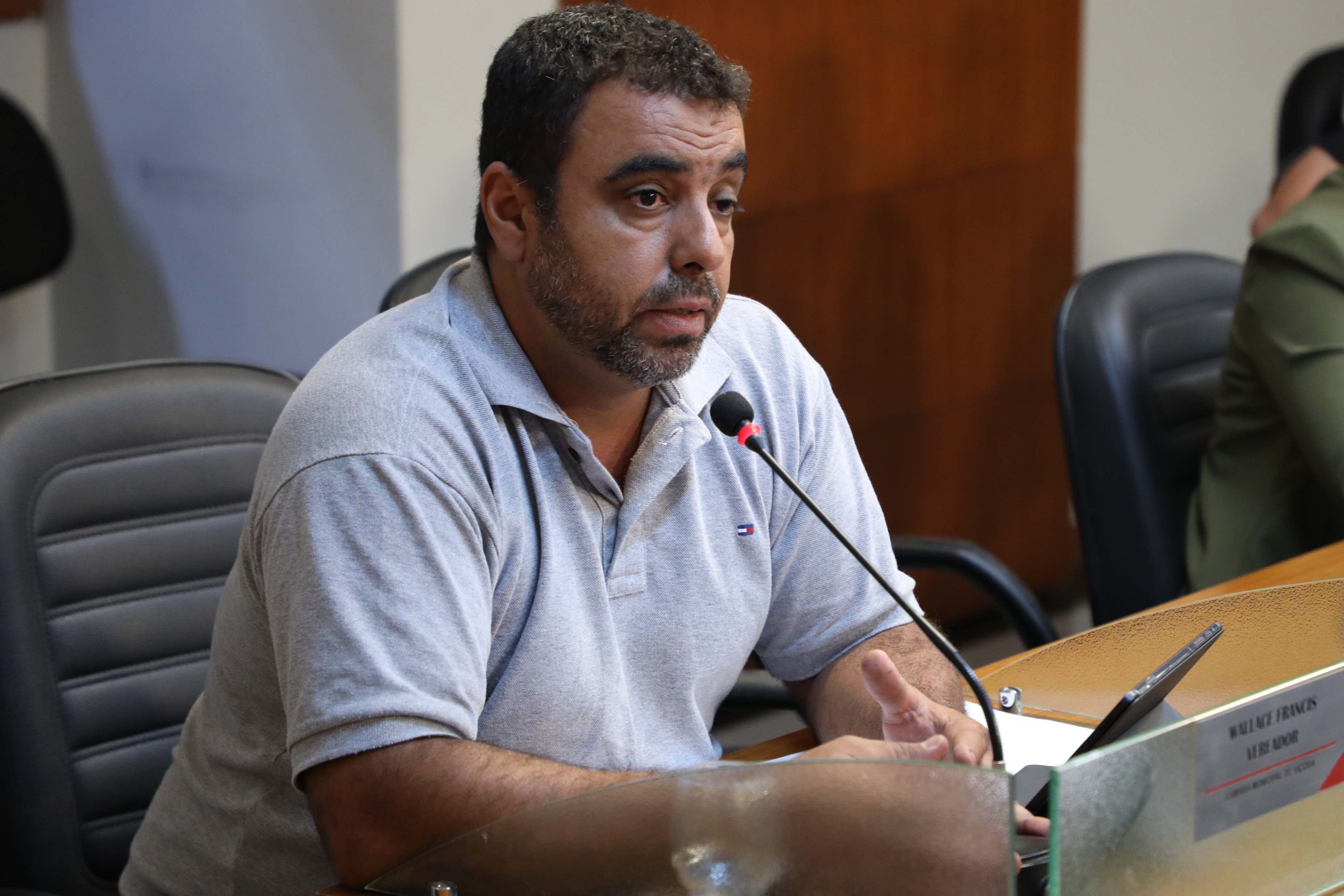 Vereador Wallace Fracis (SD)