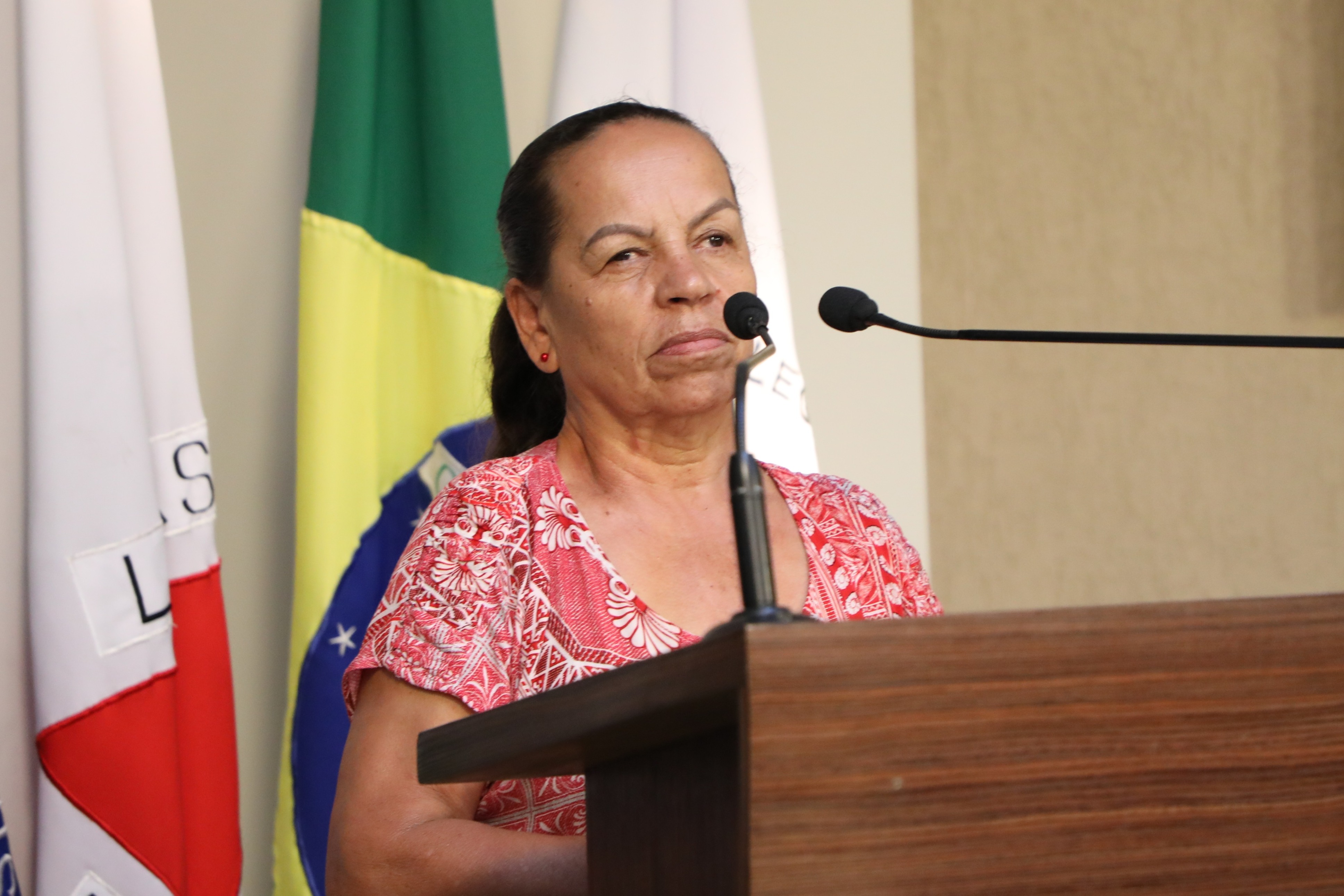 Vereadora Maria Prisca (PT)