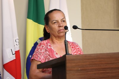 Vereadora Maria Prisca (PT)